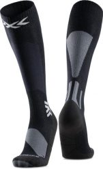 Skarpetki X-Socks Discover Merino. Czarne skarpetki damskie X-Socks, bez wzorów, z materiału. Za 183.50 zł.