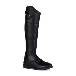 Buty do jazdy konnej Horze Rover. Czarne buty zimowe męskie HORZE, na zimę, bez wzorów, bez obcasa, bez zapięcia. W wyprzedaży za 379.50 zł.