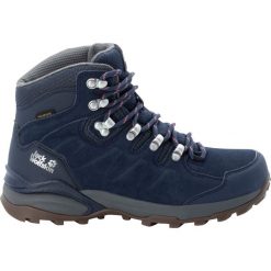 Buty trekkingowe damskie Jack Wolfskin Refugio Texapore Mid granatowe r. 37. Obuwie trekkingowe damskie Jack Wolfskin, bez zapięcia. Za 414.50 zł.