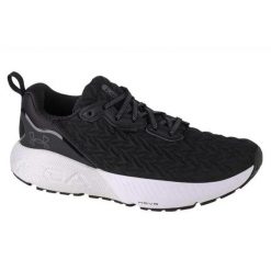 Trampki Męskie Standardowy Hovr Mega 3 Clone. Czarne trampki męskie Under Armour, bez wzorów, z gumy, klasyczne, bez zapięcia. Za 449.99 zł.