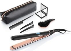 Prostownica Eta Fenite 9336 90010 + zestaw akcesoriów. Prostownice ETA. Za 139.00 zł.