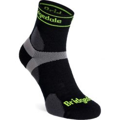 Męskie skarpety Trail Run Bridgedale Ultralight T2 Merino. Czarne skarpety męskie Bridgedale, bez wzorów. Za 87.99 zł.