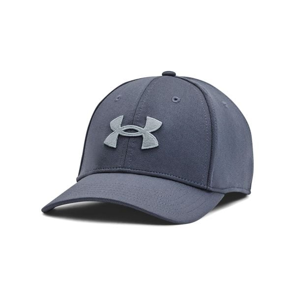 Czapka Under Armour Blitzing. Szare czapki damskie Under Armour, bez wzorów, z materiału, sportowe. Za 115.40 zł.