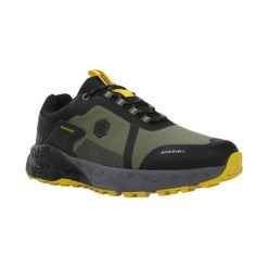 Buty trekkingowe męskie LUMBERJACK JORAI. Zielone buty zimowe męskie Lumberjack, bez wzorów, bez obcasa, bez zapięcia. Za 269.99 zł.