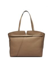 BOSS Torebka 50563229 Brązowy. Brązowe shopperki damskie Boss, bez wzorów, ze skóry, bez dodatków. Za 1,849.00 zł.