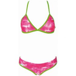 Strój kąpielowy damski dwuczęściowy bikini na basen Arena Clouds Light. Czerwone stroje kąpielowe damskie ARENA, s, bez wzorów. Za 119.99 zł.