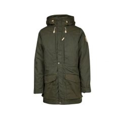 Kurtka ocieplana męska Fjallraven Singi Wool Padded Parka. Zielone kurtki męskie Fjällräven, m, bez wzorów, sportowe, bez kołnierzyka, bez kaptura. Za 2,057.99 zł.