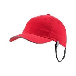 Czapka z daszkiem Musto Corporate Fast Dry. Czerwone czapki damskie Musto, bez wzorów, sportowe. Za 197.50 zł.
