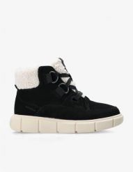 Buty trekkingowe damskie Sorel Explorer III NW Lace WP Czarne 39. Czarne obuwie trekkingowe damskie Sorel, bez zapięcia. Za 506.81 zł.