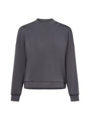 Armani Exchange Bluza Kobiety szary, L. Szare bluzy damskie Armani Exchange, l, bez wzorów, bez ramiączek, bez kaptura. Za 279.95 zł.