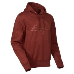 Bluza z kapturem Swedteam Ultra. Brązowe bluzy damskie SWEDTEAM, xl, bez wzorów, ze skóry, klasyczne, bez ramiączek, z kapturem. Za 340.00 zł.