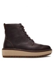 Clarks Botki Orianna W Lace 261747994 Brązowy. Brązowe botki damskie Clarks, bez wzorów, ze skóry, bez obcasa, na płaskiej podeszwie, bez zapięcia. Za 919.99 zł.