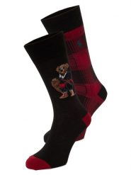 Polo Ralph Lauren Skarpety Mężczyźni czarny, ONE SIZE. Czarne skarpety męskie Polo Ralph Lauren, bez wzorów. Za 89.95 zł.