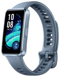 Huawei Band 10 aluminium niebieski. Niebieskie smartbandy ze skóry. Za 179.00 zł.