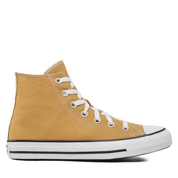 Trampki Converse. Brązowe trampki męskie Converse, bez wzorów, retro, bez zapięcia. Za 229.99 zł.