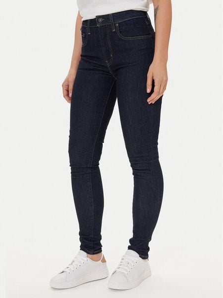 Levi's® Jeansy 721™ 18882-0626 Granatowy Skinny Fit. Niebieskie jeansy damskie bez wzorów, z bawełny. Za 409.99 zł.