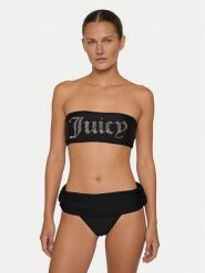 Juicy Couture Bikini Diamante JCITS126205 Czarny. Czarne bikini Juicy Couture, xs, bez wzorów, z syntetyku. Za 299.99 zł.