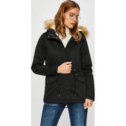 Only - Kurtka/płaszcz 15158203. Czarne kurtki damskie ONLY, s, bez wzorów, bez kołnierzyka, bez kaptura. W wyprzedaży za 149.90 zł.