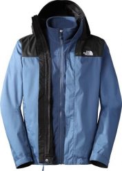 Kurtka męska The North Face Kurtka The North Face M Evolve II Triclimate męska : Kolor - Granatowy, Rozmiar - S. Niebieskie kurtki męskie The North Face, m, bez wzorów, bez kaptura. Za 796.95 zł.