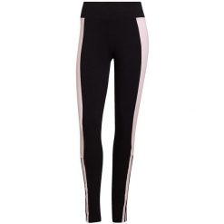 Legginsy adidas Essentials Colorblock W. Czarne legginsy damskie Adidas, bez wzorów. Za 112.00 zł.