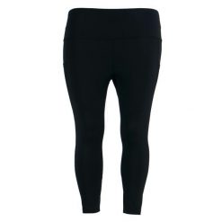 Damskie legginsy 7/8 Q Sportswear Reimia. Brązowe legginsy damskie ENDURANCE Q, bez wzorów, z materiału. Za 238.00 zł.