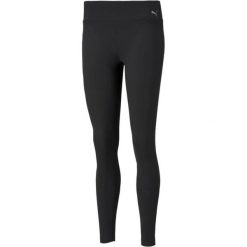 Legginsy treningowe damskie Puma Performance Full Tight. Czarne legginsy damskie Puma, bez wzorów, z bawełny. Za 179.95 zł.