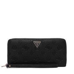 Portfel Guess. Czarne portfele damskie Guess. Za 294.99 zł.