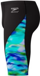 Speedo Męskie Bokserki kąpielowe ML SPLICED PRINTED JAMMER. Kąpielówki męskie Speedo, m, bez wzorów. Za 175.16 zł.