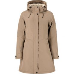 Parka dla kobiet Whistler Mullie V2 10000. Brązowe parki damskie Whistler, na zimę, bez wzorów, bez kaptura. Za 449.00 zł.