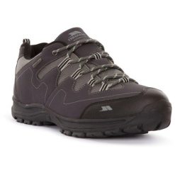 Trespass Finley Low Cut buty trekkingowe wodoodporne i oddychające. Czarne obuwie trekkingowe damskie Trespass, bez zapięcia. Za 278.15 zł.