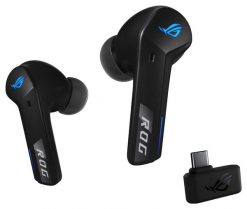 Asus ROG Cetra True Wireless SpeedNova Black. Czarne słuchawki bezprzewodowe Asus. Za 851.00 zł.