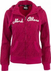 Damska bluza z kapturem Nordblanc różowa. Czerwone bluzy damskie 55PROTEC, s, bez wzorów, z bawełny, klasyczne, bez ramiączek, z kapturem. Za 162.99 zł.