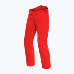 Spodnie narciarskie męskie Dainese Dermizax Ev. Czerwone spodnie sportowe męskie Dainese, l, bez wzorów, narciarskie, Dermizax. Za 909.99 zł.
