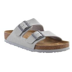 Sandały Męskie Skóra Arizona. Szare buty zimowe męskie Birkenstock, bez wzorów, ze skóry, sportowe, bez zapięcia. Za 546.99 zł.