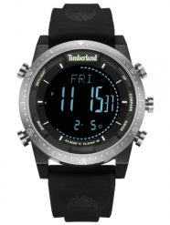 Zegarek Timberland Zegarek Męski Timberland TDWGP2104704 Czarny ( 45 mm). Czarne zegarki męskie Timberland, bez wzorów. Za 576.56 zł.