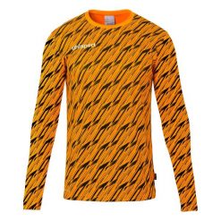 Koszulka bramkarska z długim rękawem Uhlsport Progressive. Brązowe bluzki damskie Uhlsport, bez wzorów, sportowe, bez kołnierzyka, bez ramiączek. Za 177.50 zł.