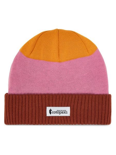Cotopaxi Czapka Alto F22469U332 Różowy. Czerwone czapki damskie Cotopaxi, na zimę, bez wzorów, z poliesteru. Za 129.99 zł.