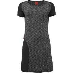 Sukienka damska LOAP Mapsa Szaro-Czarna, S. Czarne sukienki damskie ZONE PERFECT, s, bez wzorów, sportowe, bez kołnierzyka, bez ramiączek, sportowe. Za 167.99 zł.