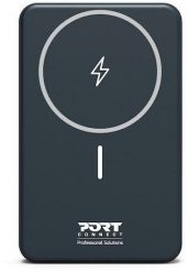 Port Designs 907005 bank mocy Litowo-polimerowy (LiPo) 10000 mAh Bezprzewodowe ładowanie Czarny. Czarne powerbanki Port Designs. Za 220.31 zł.