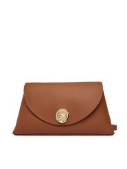 Coccinelle Saszetka 329152 Brązowy. Brązowe listonoszki damskie Coccinelle, bez wzorów, ze skóry, bez dodatków. Za 1,439.00 zł.