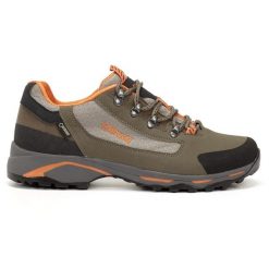 Buty turystyczne męskie Chiruca Santiago 08. Brązowe buty zimowe męskie Chiruca, bez wzorów, bez obcasa, bez zapięcia. Za 509.99 zł.