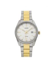 Casio Zegarek MTP-1302SG-7AVEF Srebrny. Szare zegarki męskie Casio, bez wzorów, srebrne. Za 289.00 zł.