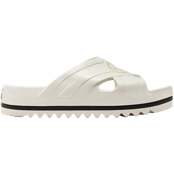 Klapki Converse Chuck Taylor All Star Sandal CX, Kobiety. Białe klapki damskie Converse, bez wzorów, z gumy, retro, bez obcasa, bez zapięcia. Za 290.00 zł.