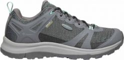 Buty trekkingowe damskie Keen Terradora II Wp szare r. 36. Szare obuwie trekkingowe damskie Keen, bez zapięcia. Za 441.43 zł.