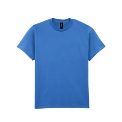 Ultra Bawełniana Koszulka Unisex Dla Dorosłych. Białe bluzki damskie GILDAN, xl, bez wzorów, z bawełny, sportowe, bez kołnierzyka, bez ramiączek. Za 64.99 zł.