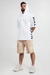 Bermudy męskie cargo BALMAIN. Szorty męskie Balmain, bez wzorów. W wyprzedaży za 4,334.85 zł.