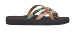 Teva Olawahu klapki damskie Maple Sugar Multi. Klapki damskie Teva, bez wzorów, z materiału, bez obcasa, bez zapięcia. Za 209.99 zł.