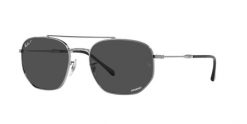 Okulary przeciwsłoneczne Ray-Ban RB3707 Polarized+ Lenses. Szare okulary przeciwsłoneczne damskie Ray-Ban. Za 789.99 zł.