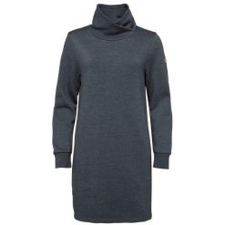 Sukienka damska Pętla Ebica Szara. Szare sukienki damskie ZSPORT, xs, bez wzorów, sportowe, bez kołnierzyka, bez ramiączek, sportowe. Za 257.99 zł.