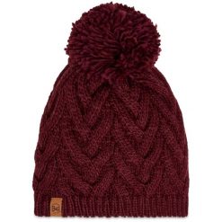 Czapka BUFF Knitted & Fleece Beanie Caryn. Brązowe czapki damskie Buff, bez wzorów. Za 129.99 zł.